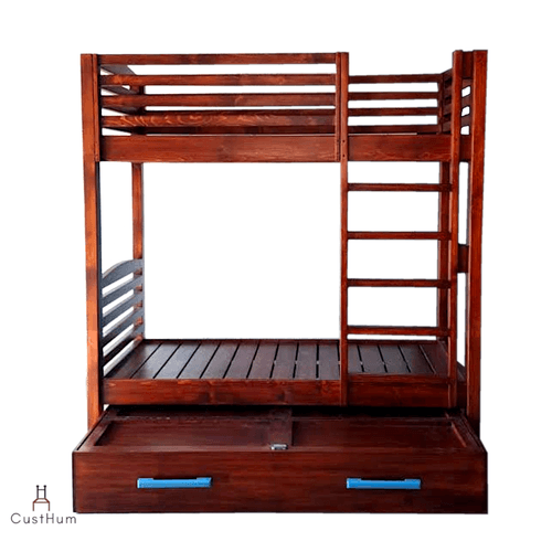 Genie - Bunk Bed with Removable Storage