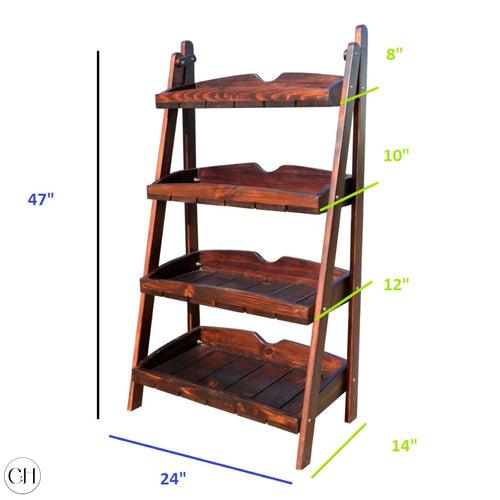 Haveli - Bakers Ladder Shelf