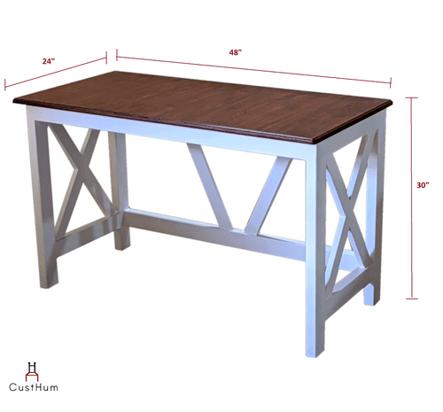 Hercule - Farmhouse-style Study Table