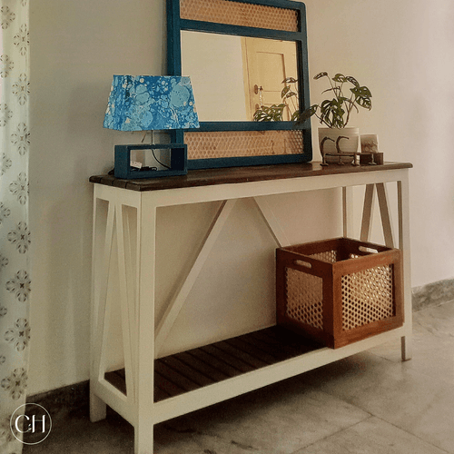 Iston - Farmhouse-style Large Console Table