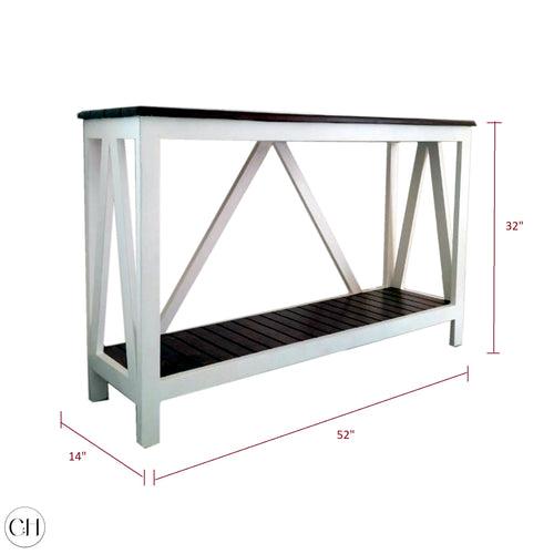 Iston - Farmhouse-style Large Console Table