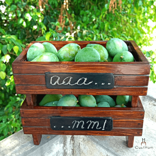 Juniper - Farmhouse-style Stackable Crate Boxes