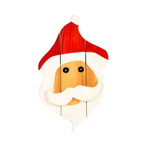 Nikolaus – Colorful Wooden Santa