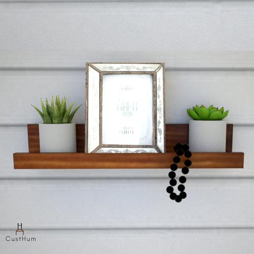 Ledge - Minimalistic Wooden Shelf