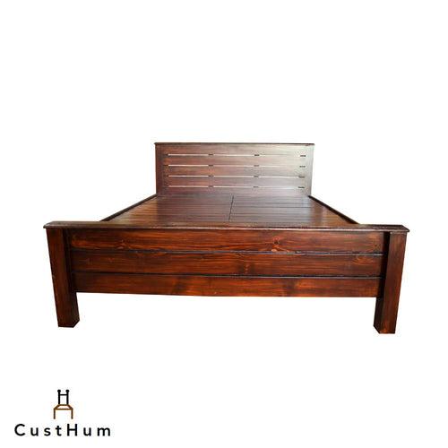 Aster - Solid Wood Bed Without Storage