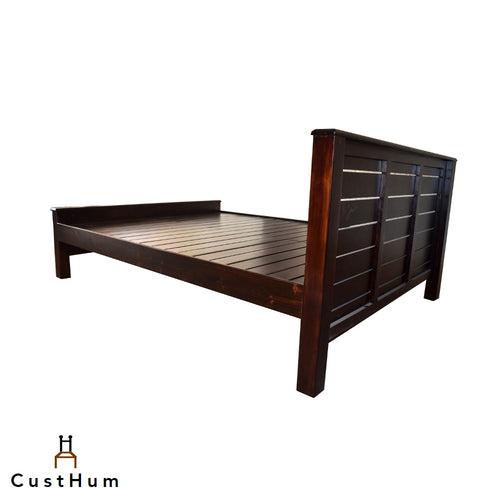 Aster - Solid Wood Bed Without Storage