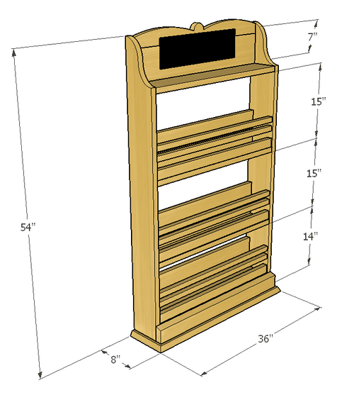 Fount - Gallery Book Shelf