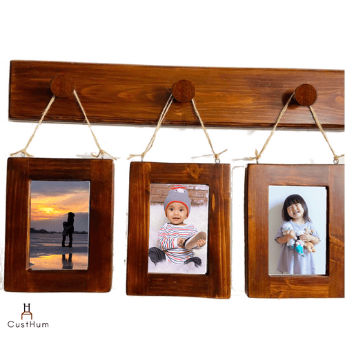 Moneta - Wooden Photo Frame Gallery