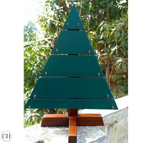 Noel - Wooden Christmas Tree