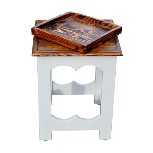 Sera - Side Table with Removable Tray