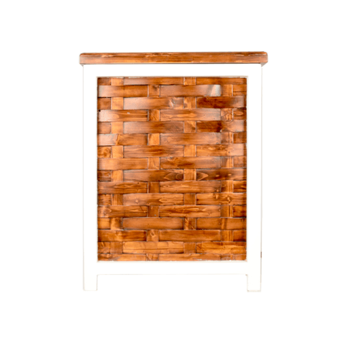 Panama - Woven Wood Storage Box