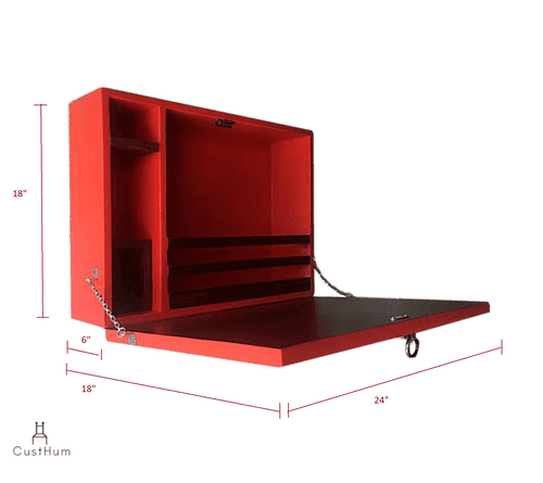 Pluma - Wall-mounted Folding Table