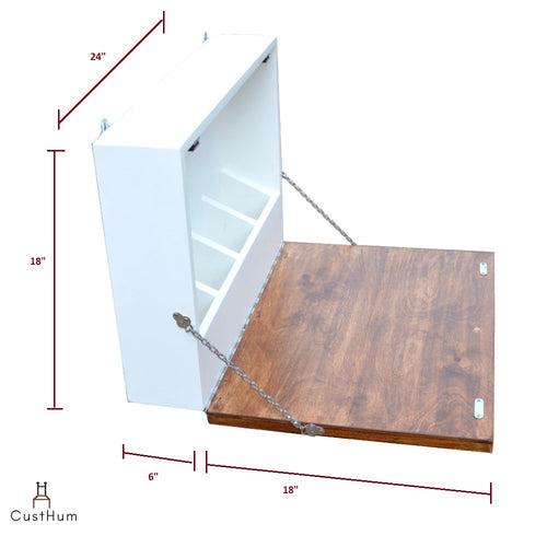 Creativ - Wall-mounted Folding Table