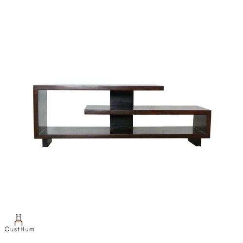 Sigma - Contemporary Solid Wood TV Stand