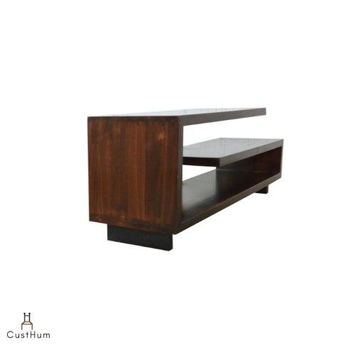 Sigma - Contemporary Solid Wood TV Stand