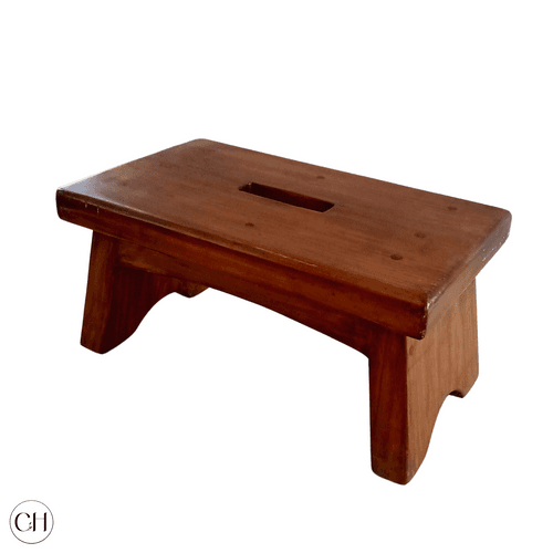 Step - Small Wooden Stool