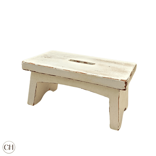 Step - Small Wooden Stool