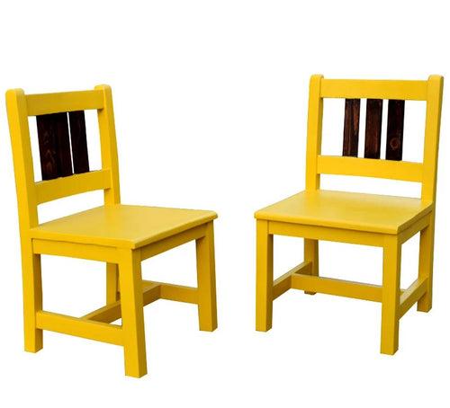 Tweety - Solid Wood Chair for Kids