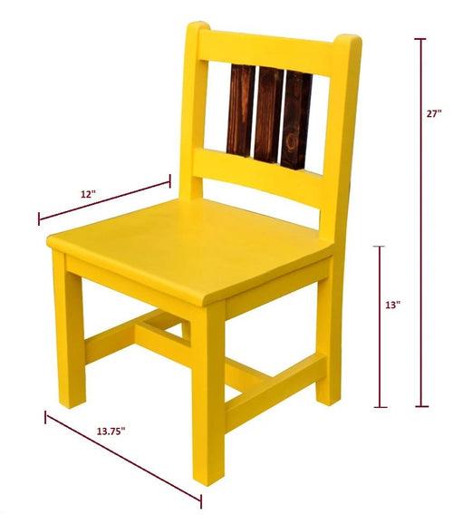 Tweety - Solid Wood Chair for Kids