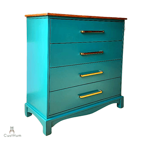 Verdure - Vintage-Modern Chest of Drawers