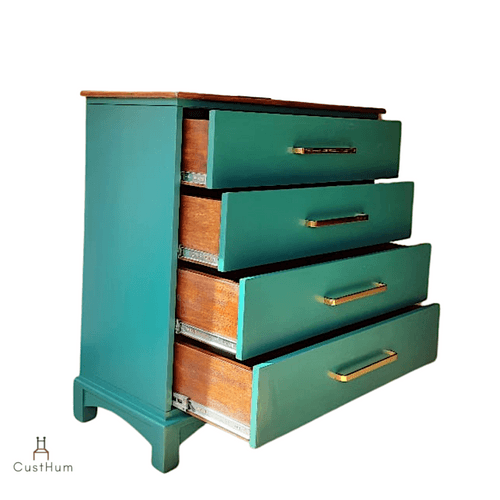 Verdure - Vintage-Modern Chest of Drawers