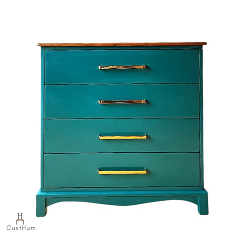 Verdure - Vintage-Modern Chest of Drawers