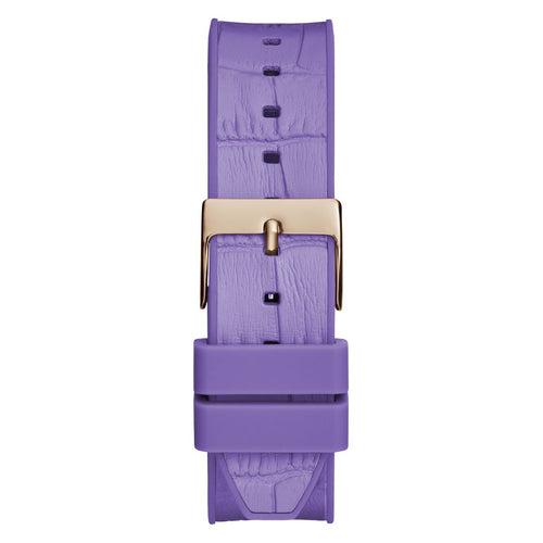 Guess Women Lavender Round Dial Analog Watch - GW0553L6