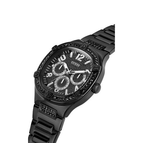 Guess Men Black Square Dial Analog Watch - GW0576G3