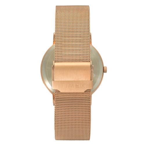 Timex Men Silver Round Dial Analog Watch - TW0TG8011