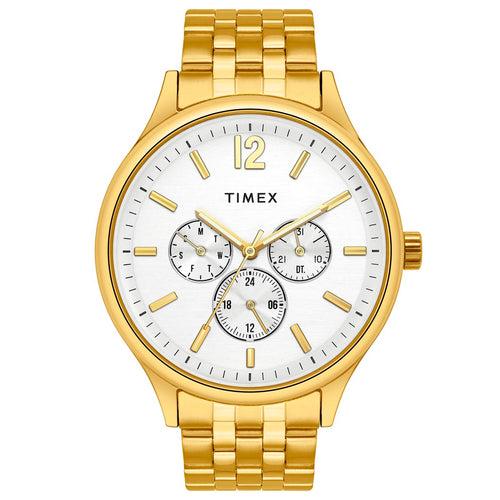 Timex Men Silver Round Dial Analog Watch - TWEG18414