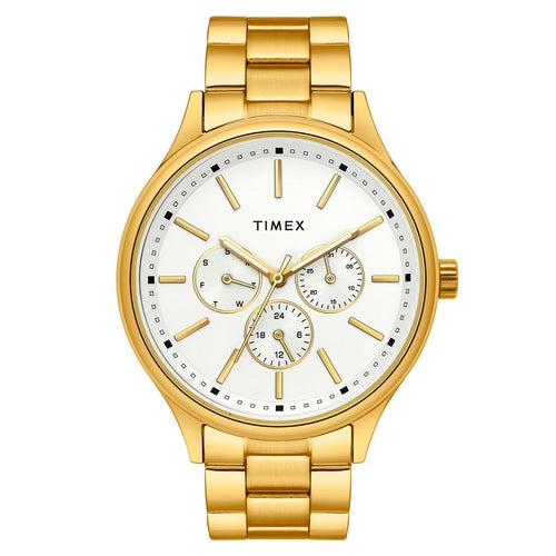 Timex Men Silver Round Dial Analog Watch - TWEG18416