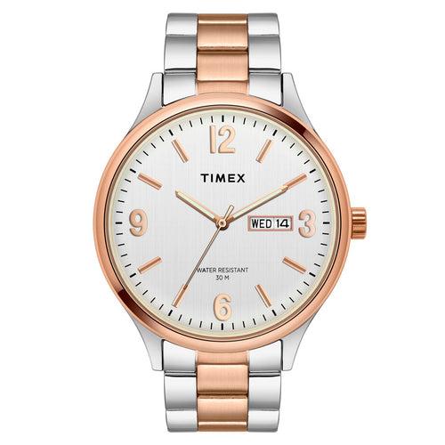 Timex Men Silver Round Dial Analog Watch - TWEG18423