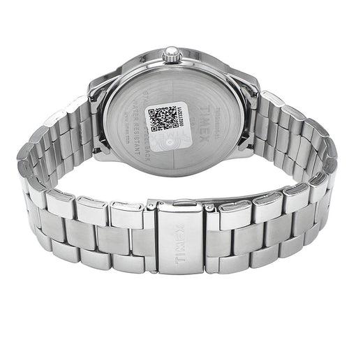 Timex Men Silver Round Dial Analog Watch - TWEG18506