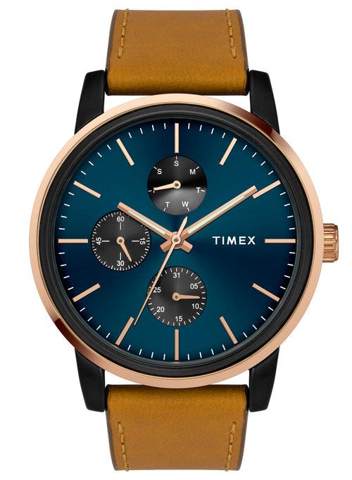 Timex Men Blue Round Dial Analog Watch - TWEG18904