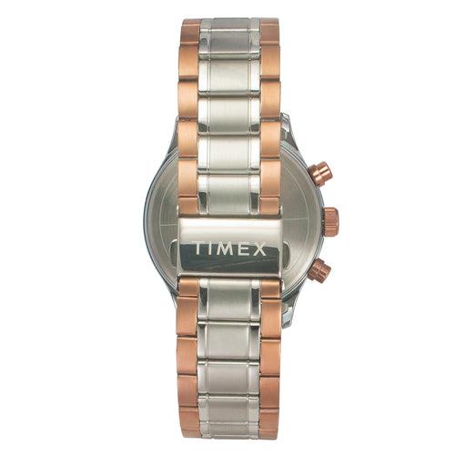 Timex Men Silver Round Dial Analog Watch - TWEG19810
