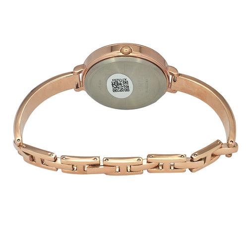 Timex Women Rose Gold Round Dial Analog Watch - TWEL12821