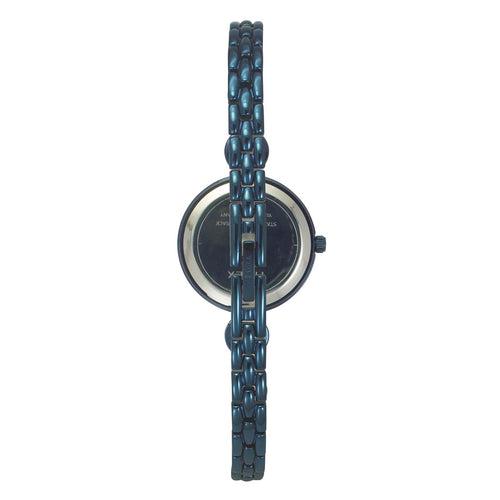 Timex Fria Blue Round Dial Women Analog Watch - TWEL18205