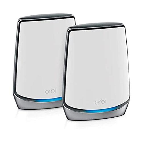 Orbi RBK852 AX6000 Tri-Band 2-Pack WiFi 6 Mesh System