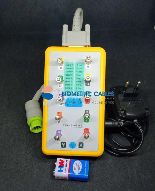 ECG Simulator: Cardiosim III(TI)