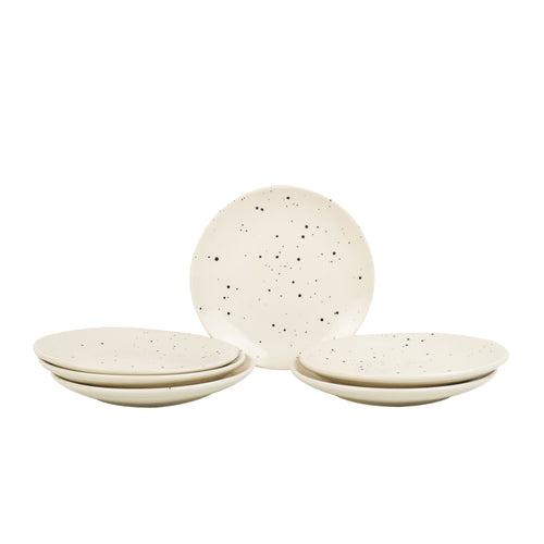 'Smokey Marble' Ceramic Dinner Set, Set of 20 Pieces