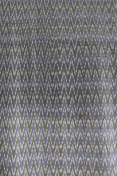 Safe Dye Ikat Cotton Fabric