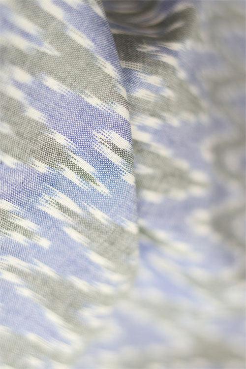 Safe Dye Ikat Cotton Fabric