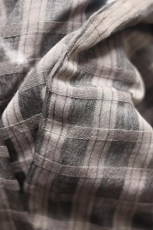 Natural Dye Shibori Silk Sari