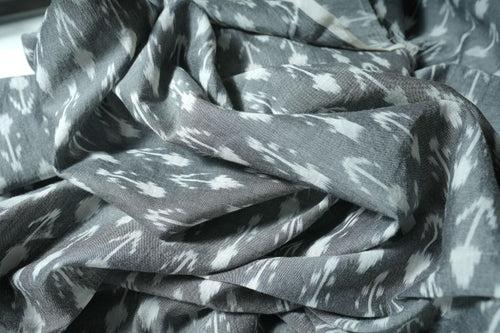 Safe Dye Ikat Cotton Fabric