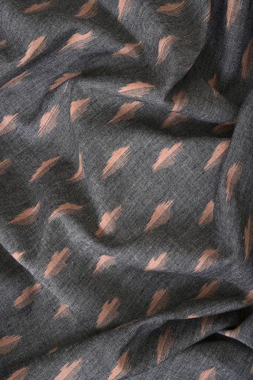 Safe Dye Ikat Cotton Fabric