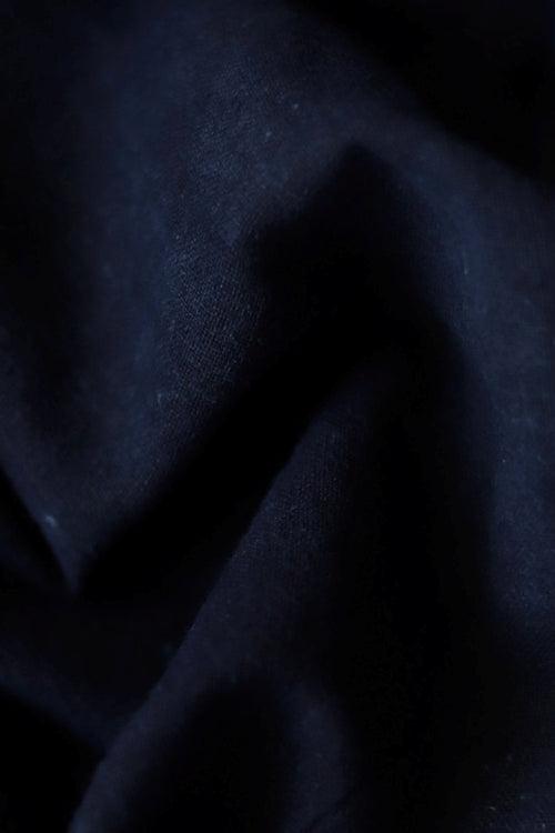 Natural Indigo Signature Weave Cotton Fabric