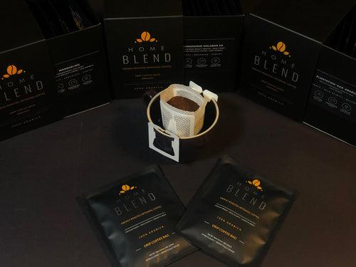 Drip Coffee Bags | Mysore Nuggets Extra Bold | Medium Roast | Pack of 10