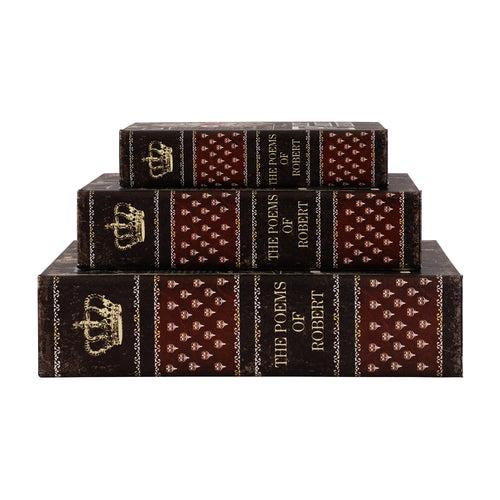 Faith Decorative Book Set (Set of 3)