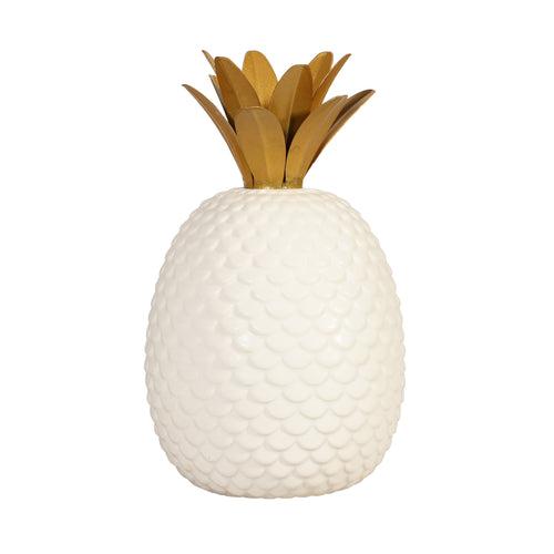 Ceramic White Pineapple