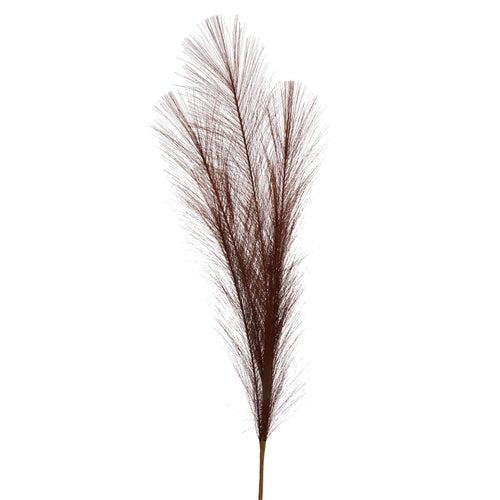 Brown Faux Pampas Grass (Set of 5)